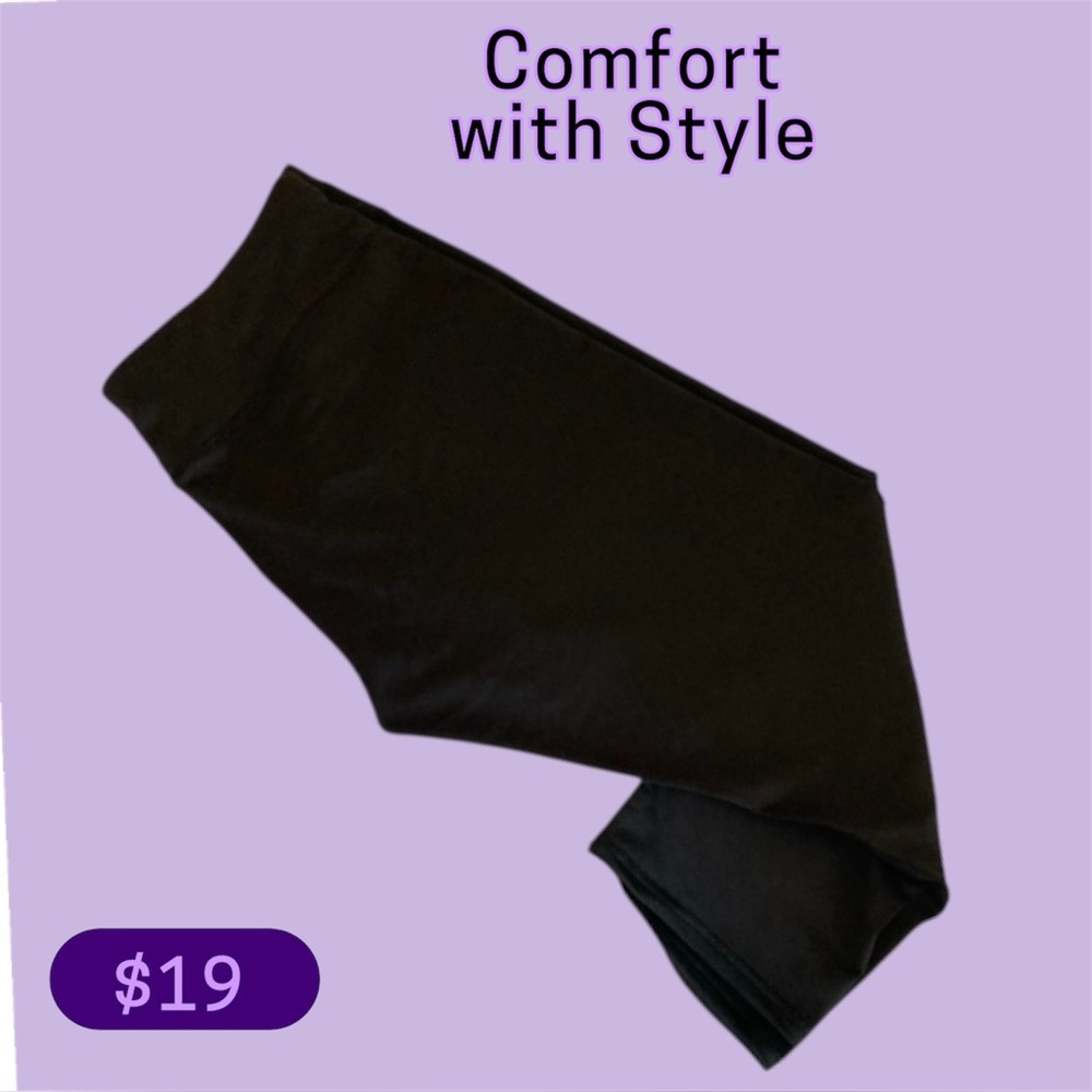 ACTIVE WEAR Copper Fit Core Support Compression Leggings.